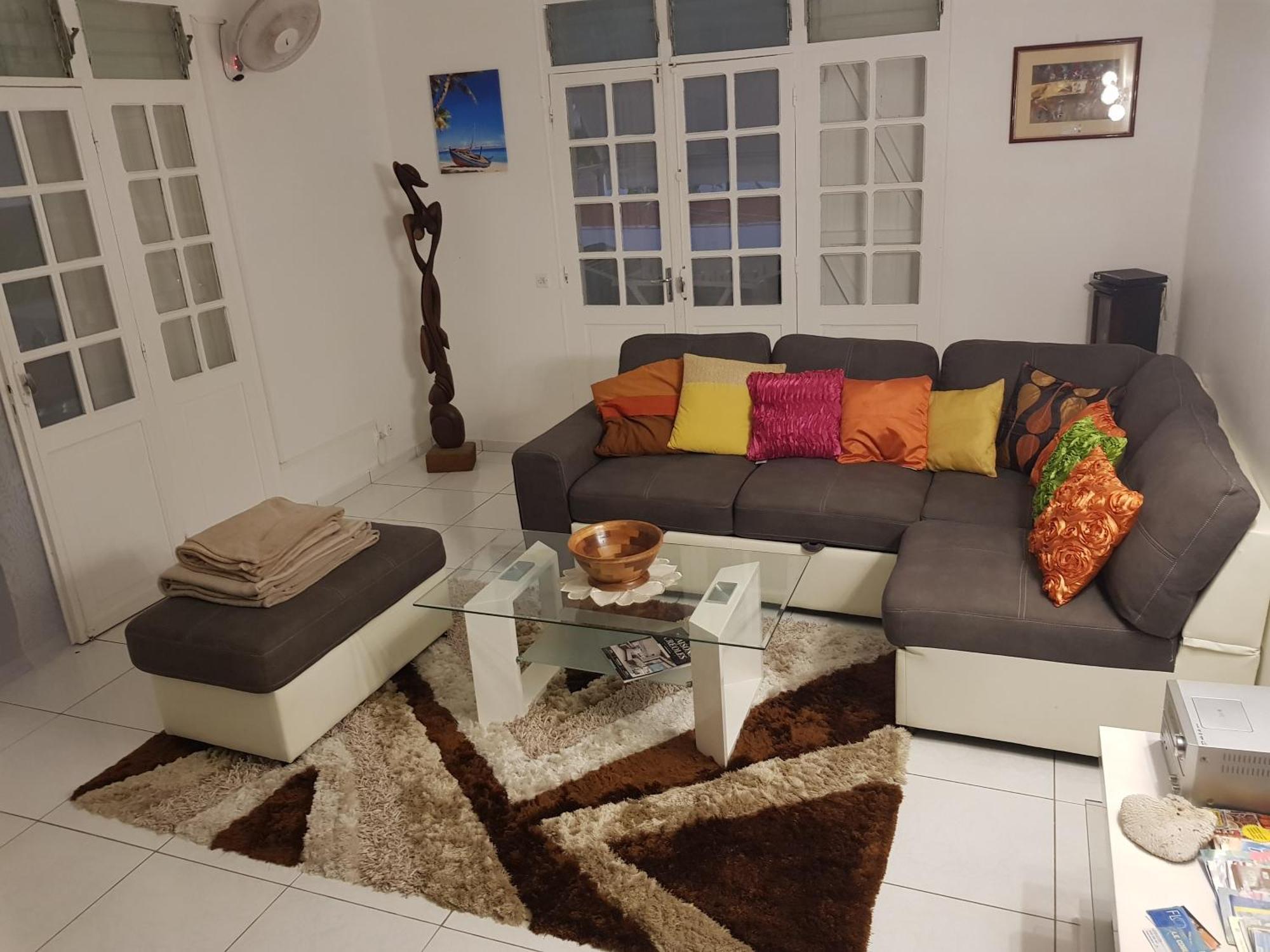 Villa Iguanina120M2-Wifi-300M Plage-4 Pers 르 고지에 외부 사진